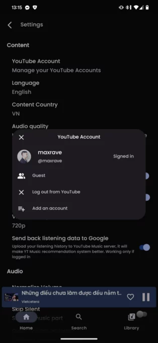 SimpMusic screenshot 2