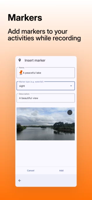 OpenTracks (Non-reproducible) screenshot 3
