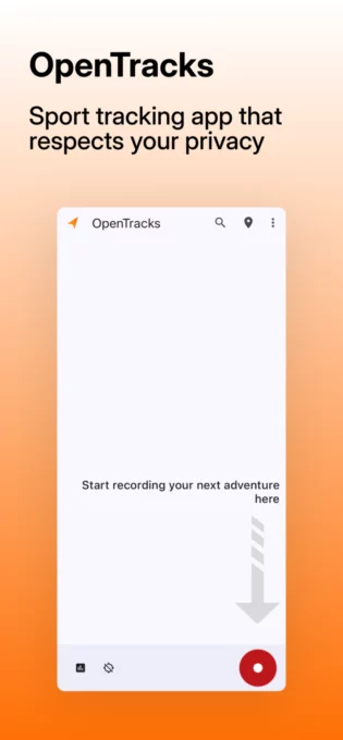 OpenTracks (Non-reproducible) screenshot 1