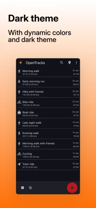 OpenTracks (Non-reproducible) screenshot 6