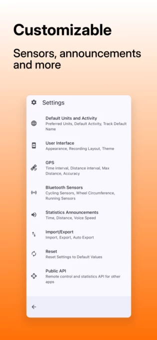 OpenTracks (Non-reproducible) screenshot 7