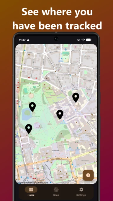AirGuard - AirTag protection screenshot 1