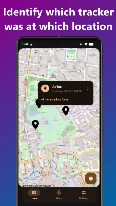 AirGuard - AirTag protection screenshot 7