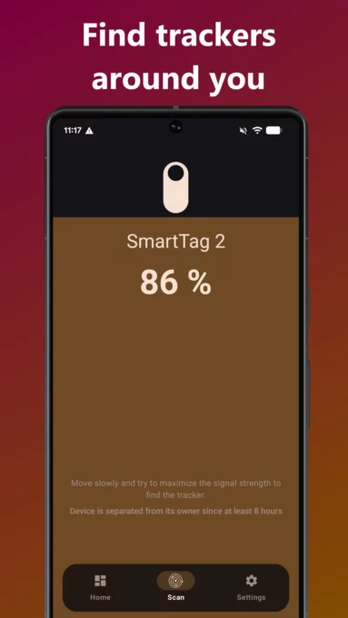 AirGuard - AirTag protection screenshot 6