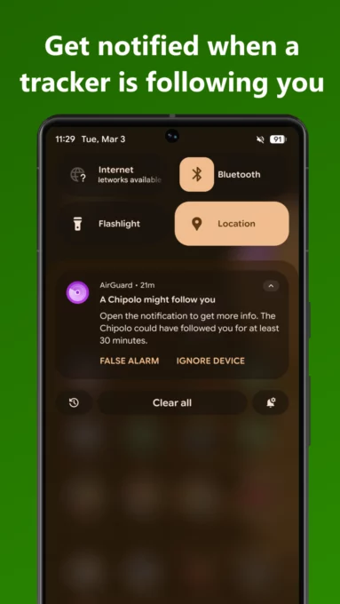 AirGuard - AirTag protection screenshot 5