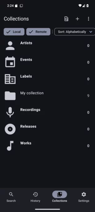 MusicSearch screenshot 8