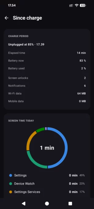 Device Watch screenshot 4