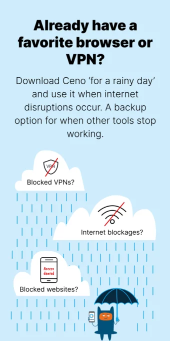 Ceno Browser: Share the Web screenshot 3