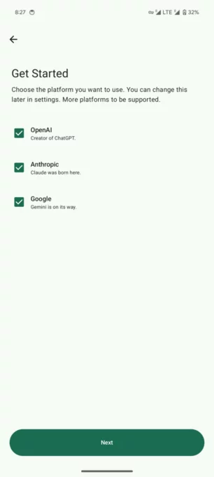 GPTMobile screenshot 2