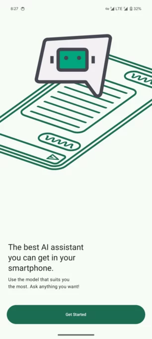 GPTMobile screenshot 1