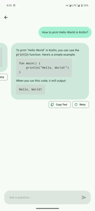 GPTMobile screenshot 8