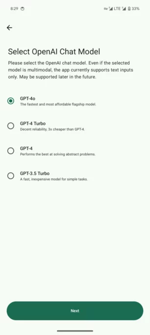 GPTMobile screenshot 4
