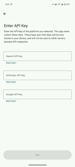 GPTMobile screenshot 3