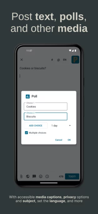 Pachli for Mastodon screenshot 8