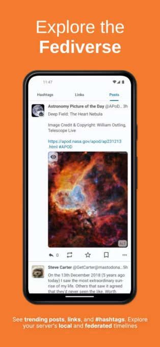 Pachli for Mastodon screenshot 5