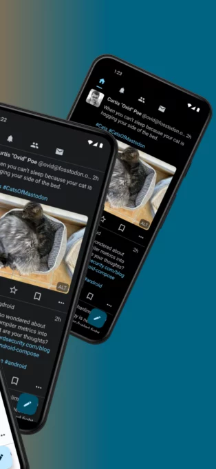 Pachli for Mastodon screenshot 2