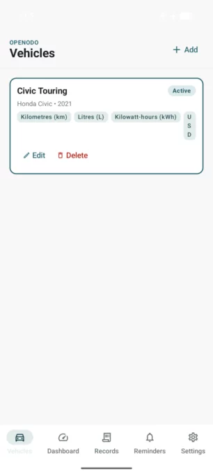 OpenOdo screenshot 8