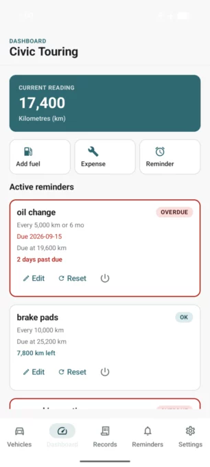 OpenOdo screenshot 1