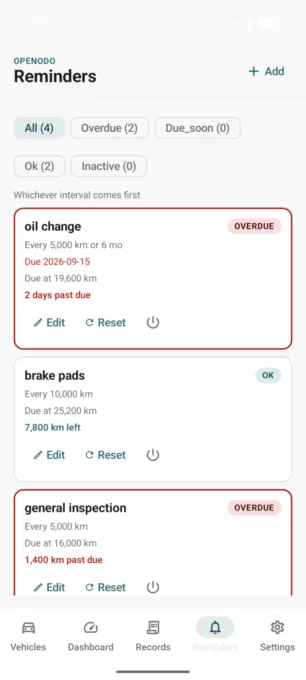 OpenOdo screenshot 3