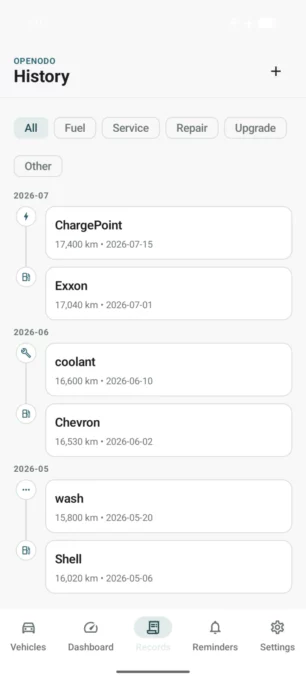 OpenOdo screenshot 2
