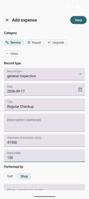 OpenOdo screenshot 7