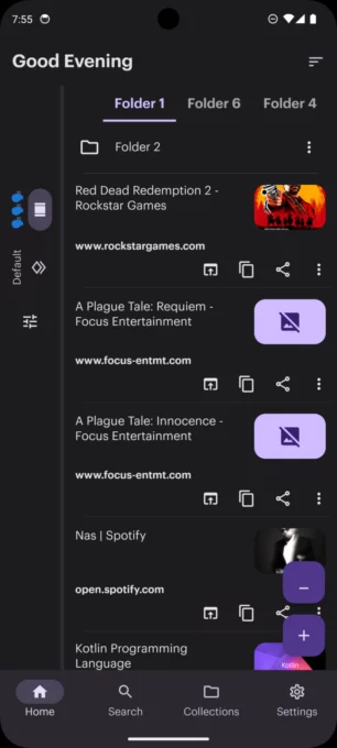 Linkora screenshot 2