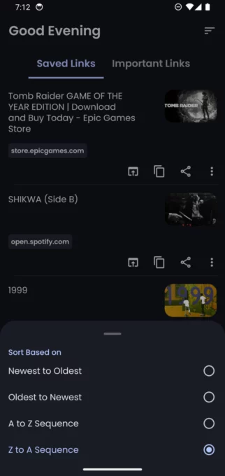 Linkora screenshot 1
