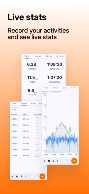 OpenTracks (Reproducible build) screenshot 2