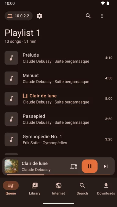Clementine Remote screenshot 4
