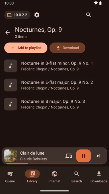 Clementine Remote screenshot 3