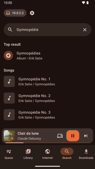 Clementine Remote screenshot 5