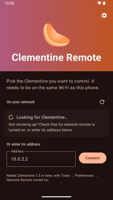 Clementine Remote screenshot 7