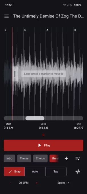 Rubber Ring screenshot 1