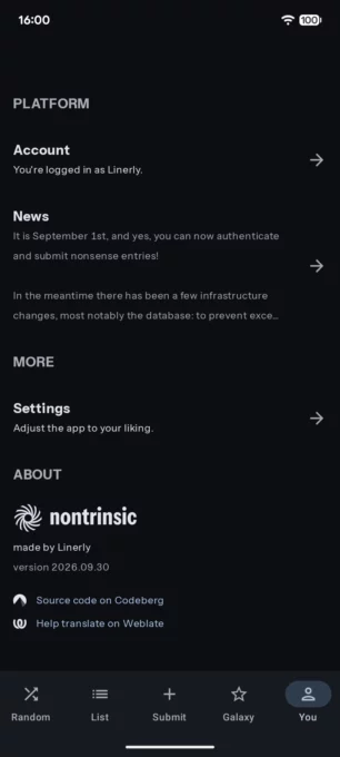 Nontrinsic screenshot 6