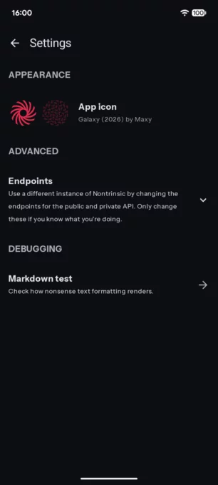 Nontrinsic screenshot 7