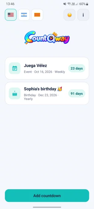 CountAway screenshot 4