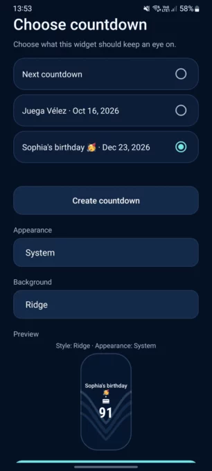 CountAway screenshot 3