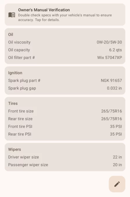 Garage screenshot 5