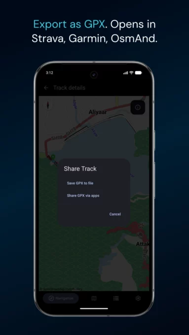 MBCompass screenshot 6