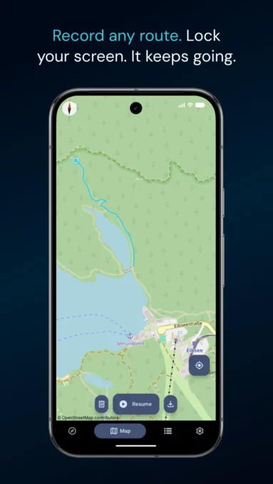 MBCompass screenshot 2