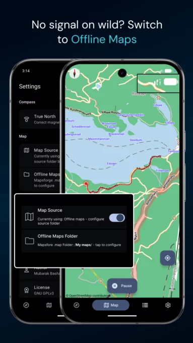 MBCompass screenshot 5