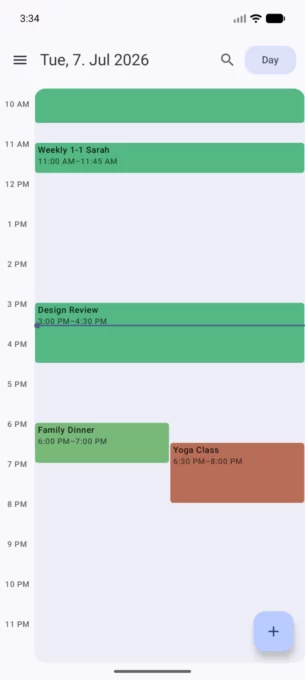 Calendula: Calendar screenshot 4