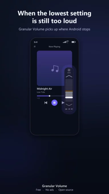 Volume Control: Quiet Dial screenshot 1