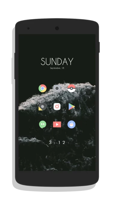 Delta Icon Pack screenshot 5