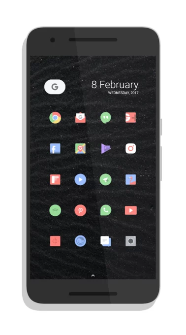 Delta Icon Pack screenshot 3