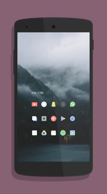 Delta Icon Pack screenshot 8