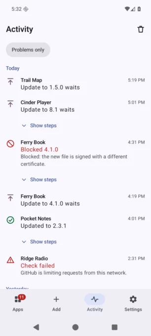 Tern screenshot 7