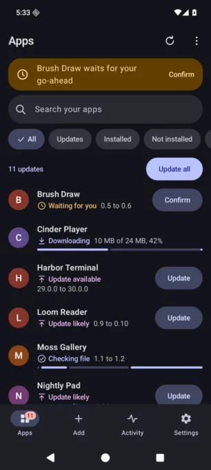 Tern screenshot 6