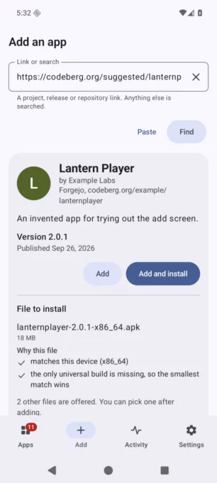 Tern screenshot 4