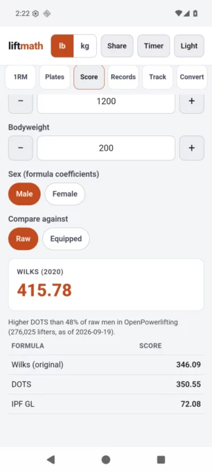liftmath screenshot 4